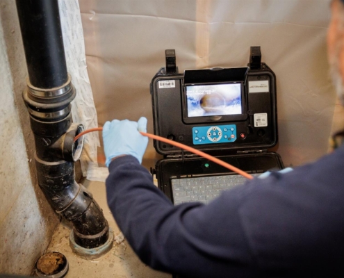 Sewer Scope Inspection