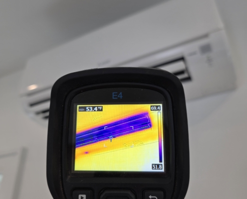 infrared inspection
